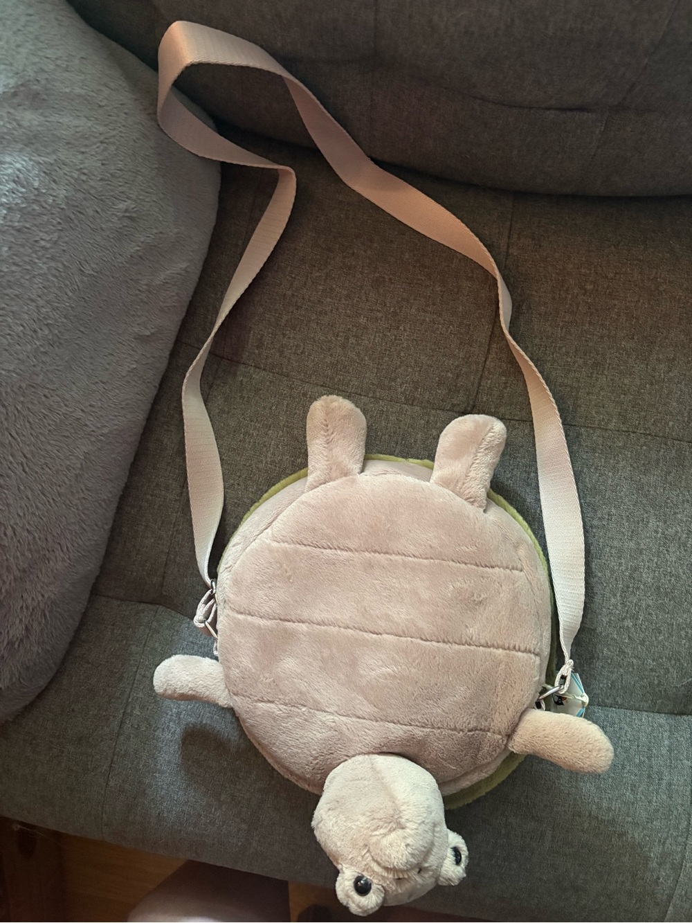 Jellycat Timmy the Turtle Crossbody Bag, NWT - Picture 3 of 5